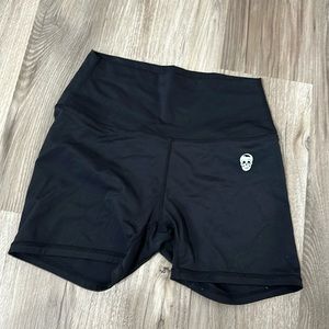 Black Gym Reaper shorts
